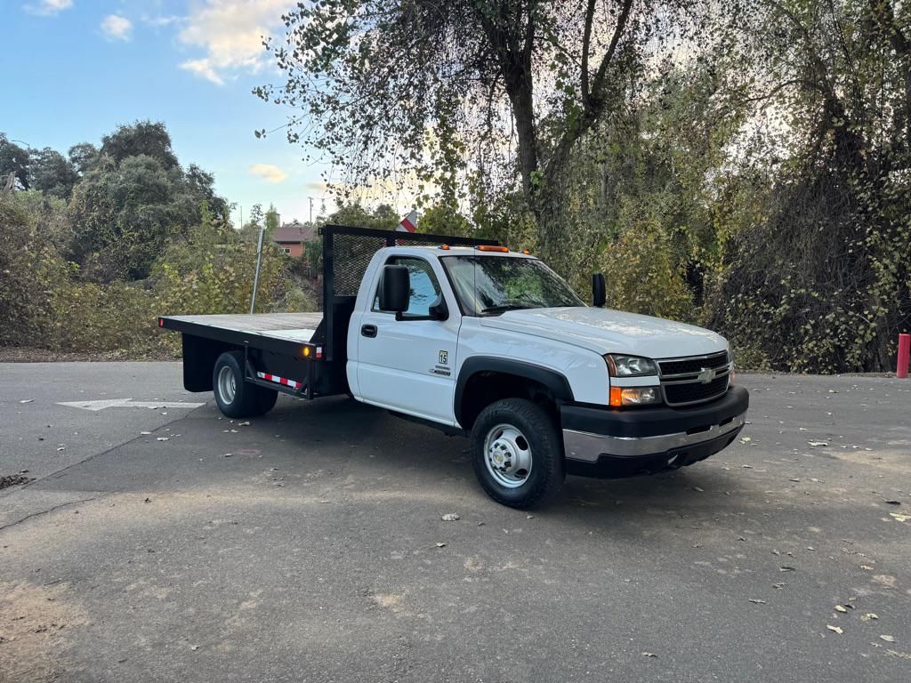 2007 Chevrolet Silverado 3500 Chassis Classic