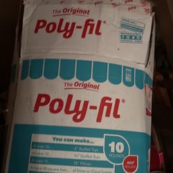 Tons Of Poly Fil /quilt Batting 