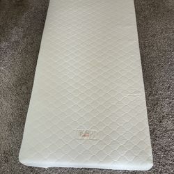 Babyletto Pure Core Mattress with Quilted Hybrid Mattress Cover Greenguard Gold Certified