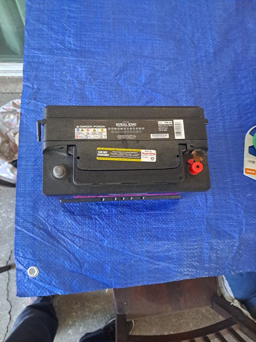 Car Battery