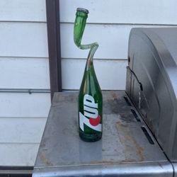 Antique 7up Bottle 