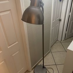 Floor  metal lamp