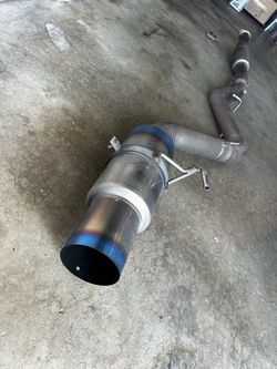 Tomei WRX / STi 2008-2021 Expreme Titanium Catback Exhaust Subaru