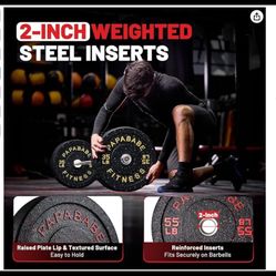 Brand New Weight Plates – $100 (Kirkland, near Juanita Beach)