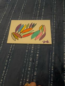 Leafy painting