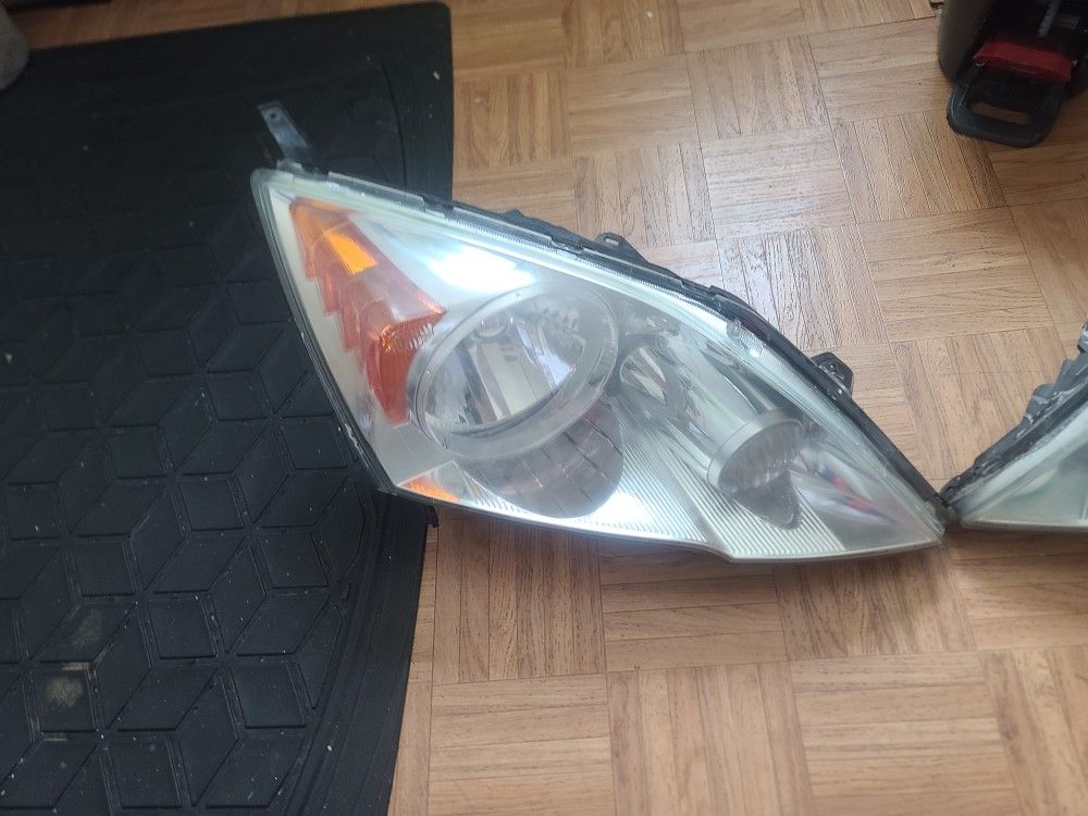 2008 Honda Crv Headlights