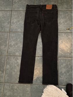 Levi’s black 32x32