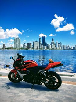 2008 HONDA CBR600RR