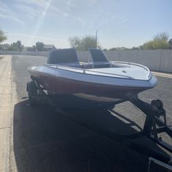 Boat W/Trailer For Sale