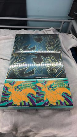 Charzard UPC / Ascended Heros ETB