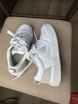Adidas White Low-Top Sneakers woman’s size 6.5