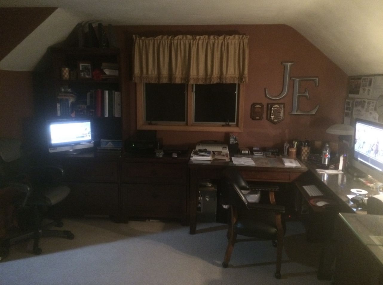 9 Piece Office Desk Set