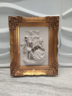 Alt Meissen Art "Castle Park Of Sanssouci"