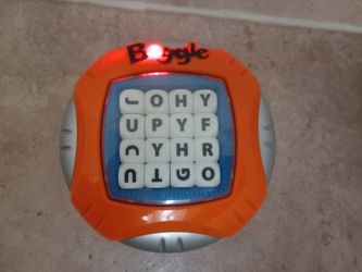 Boggle Game