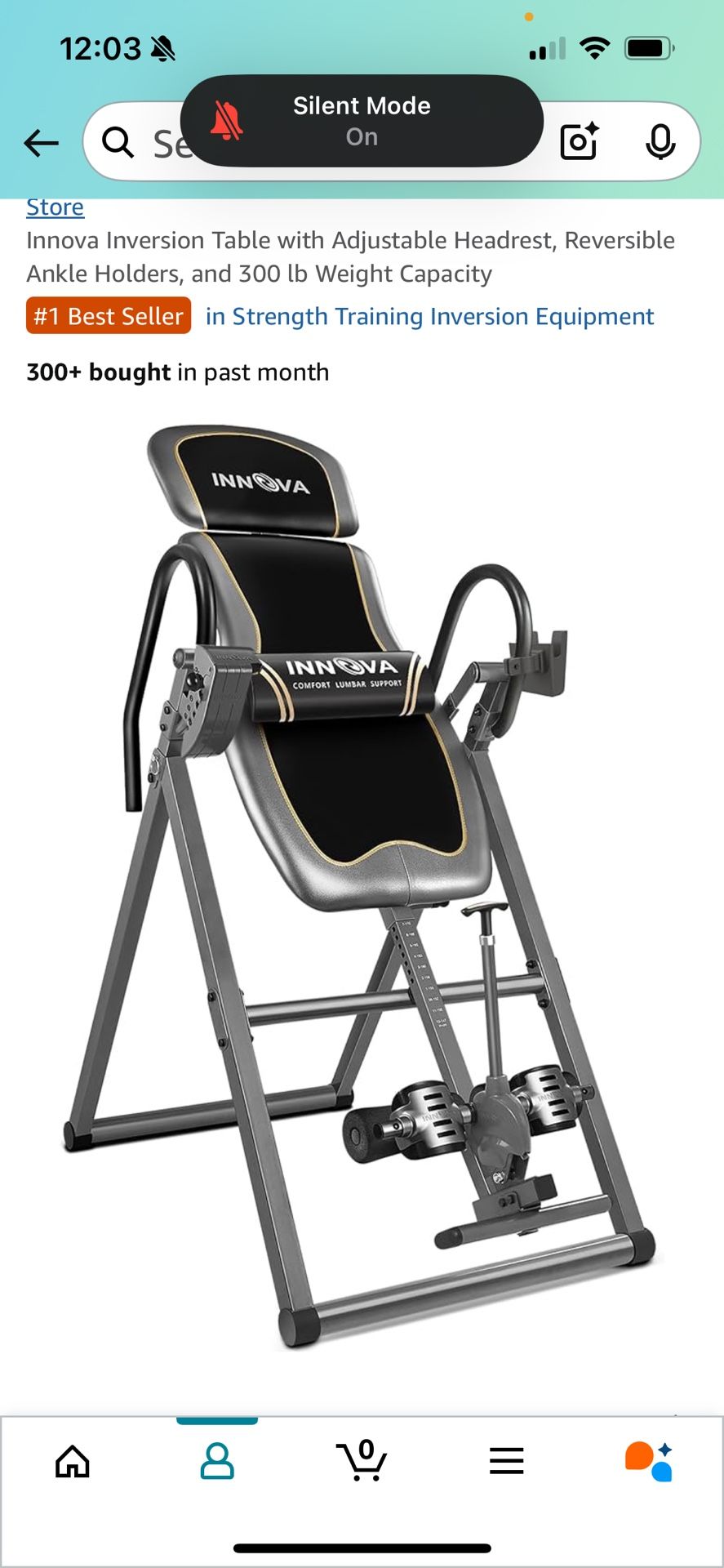 Inversion Table