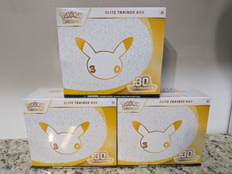 Pokémon TCG 30th Celebration Elite Trainer Box