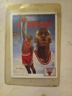 Michael Jordan basketball card