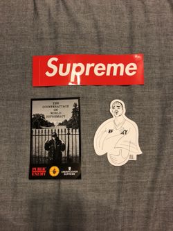 Supreme Stickers