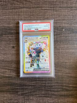 2025 Pokemon SVP EN Umbreon Ex #176 Premium Figure Collection PSA 10 Gem Mint