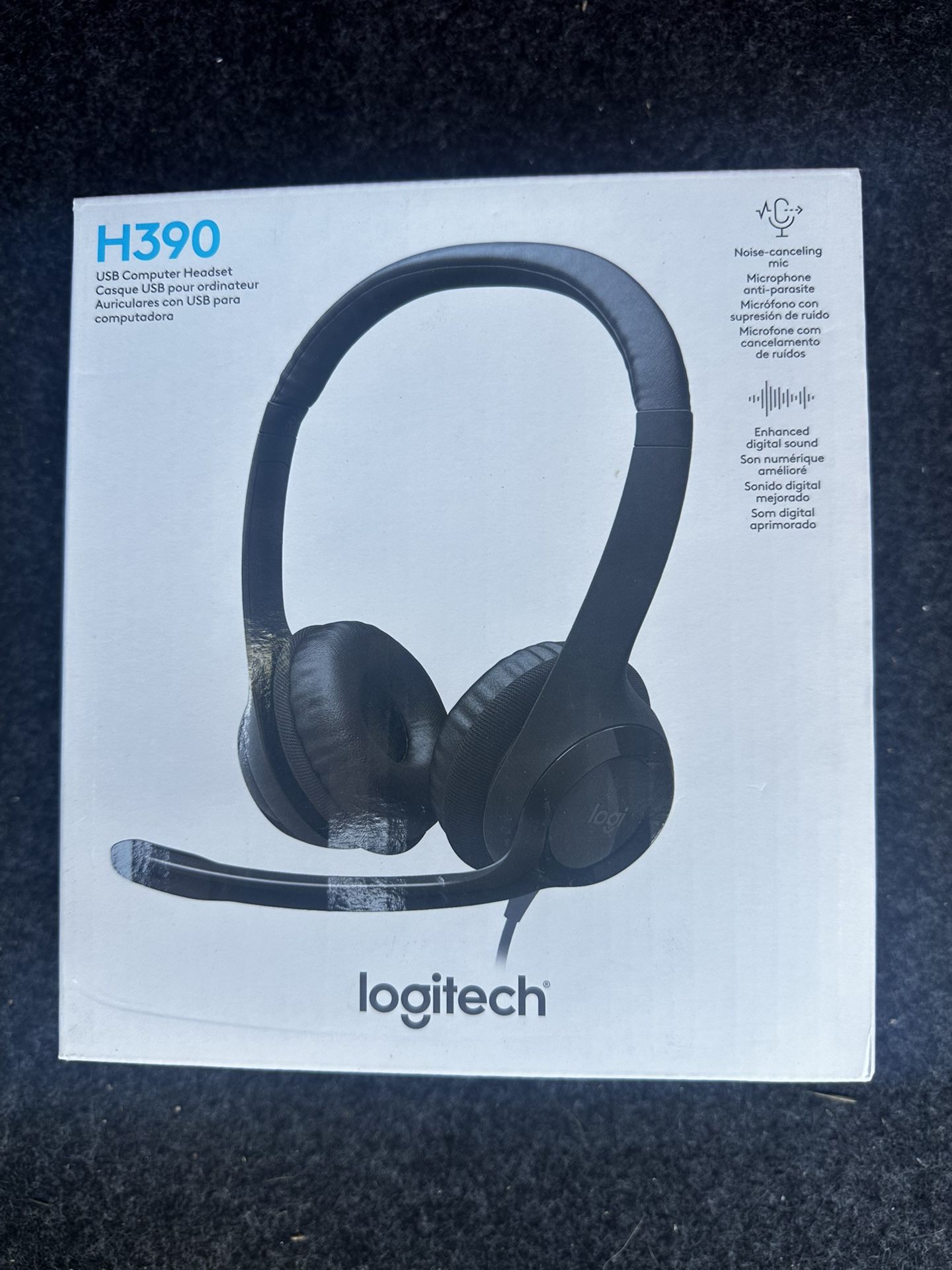 Logitech H390 Headset