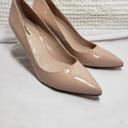 Dune London Shoes beige size 8 