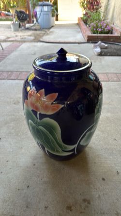Covered Vase