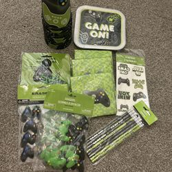 Gamer Party Supplies 