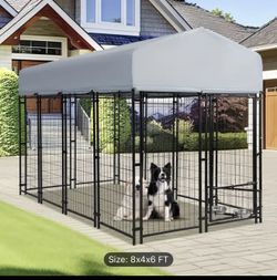 Large Dog Kennel
