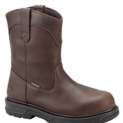 Herman Survivors Men's Plower Waterproof Pull Work Boots  9