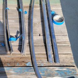 1950 Chevy 4 Door Belt Trim Molding
