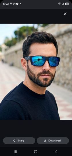 Costa Del Mar Sunglasses Blue Mirror Lenses