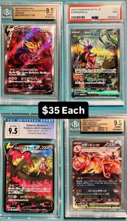 Pokémon graded cards