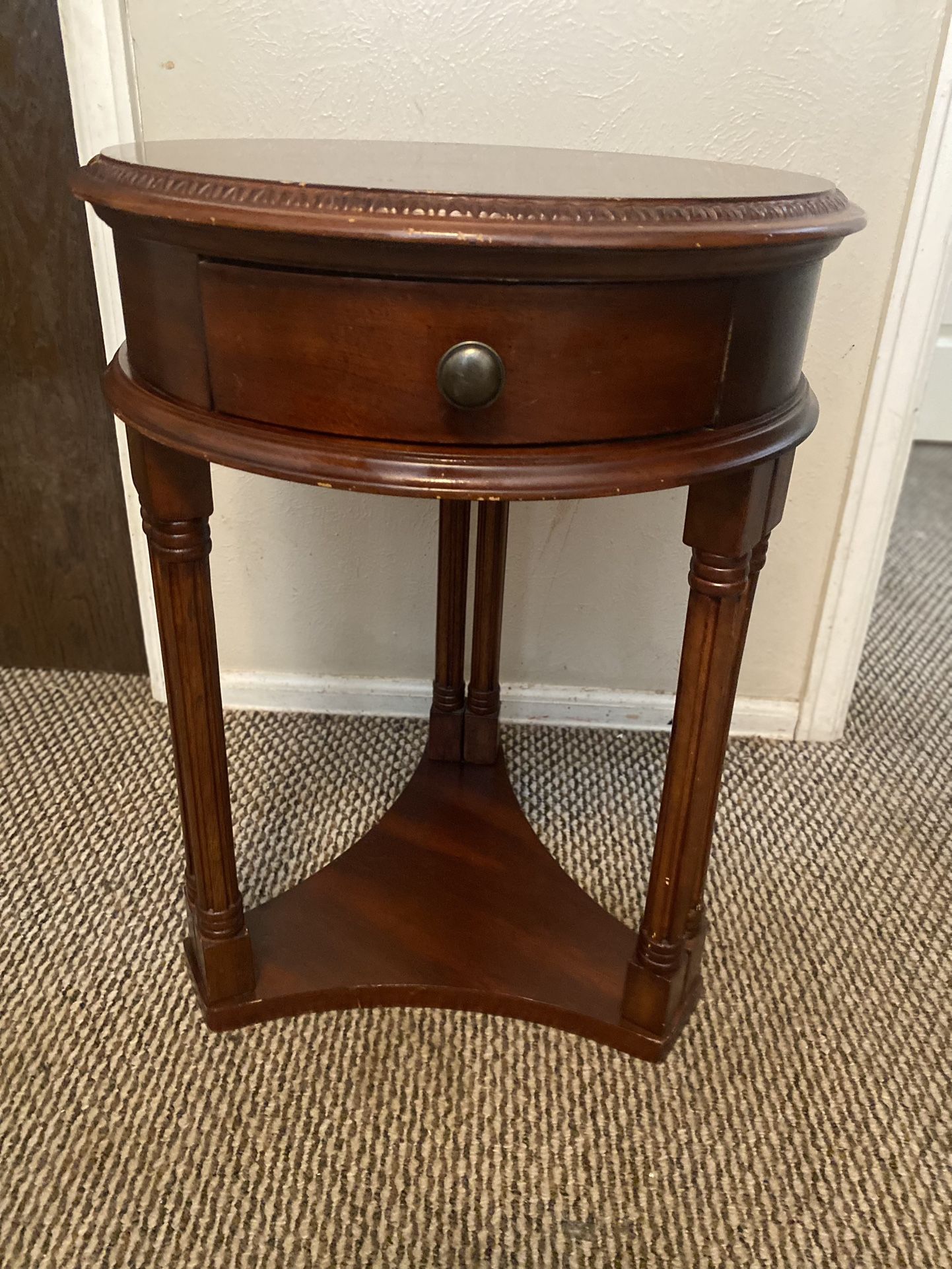 Antique Table w/ Drawer