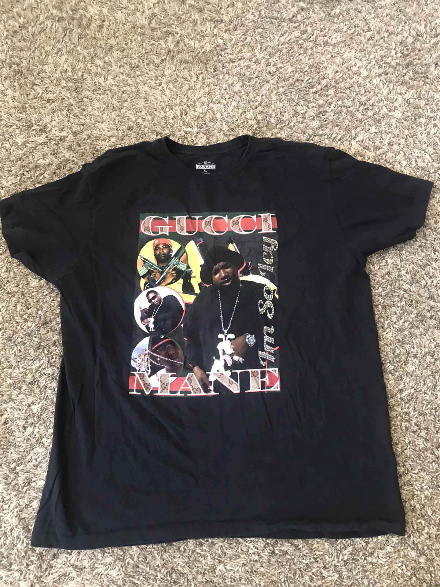 Gucci Mane T shirt size men’s XL