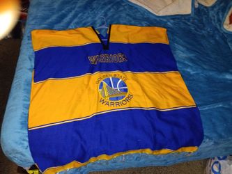 Golden State Warriors Poncho