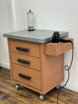 Barber/stylist Station 