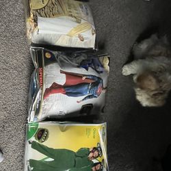 Costumes Adult 20 Each