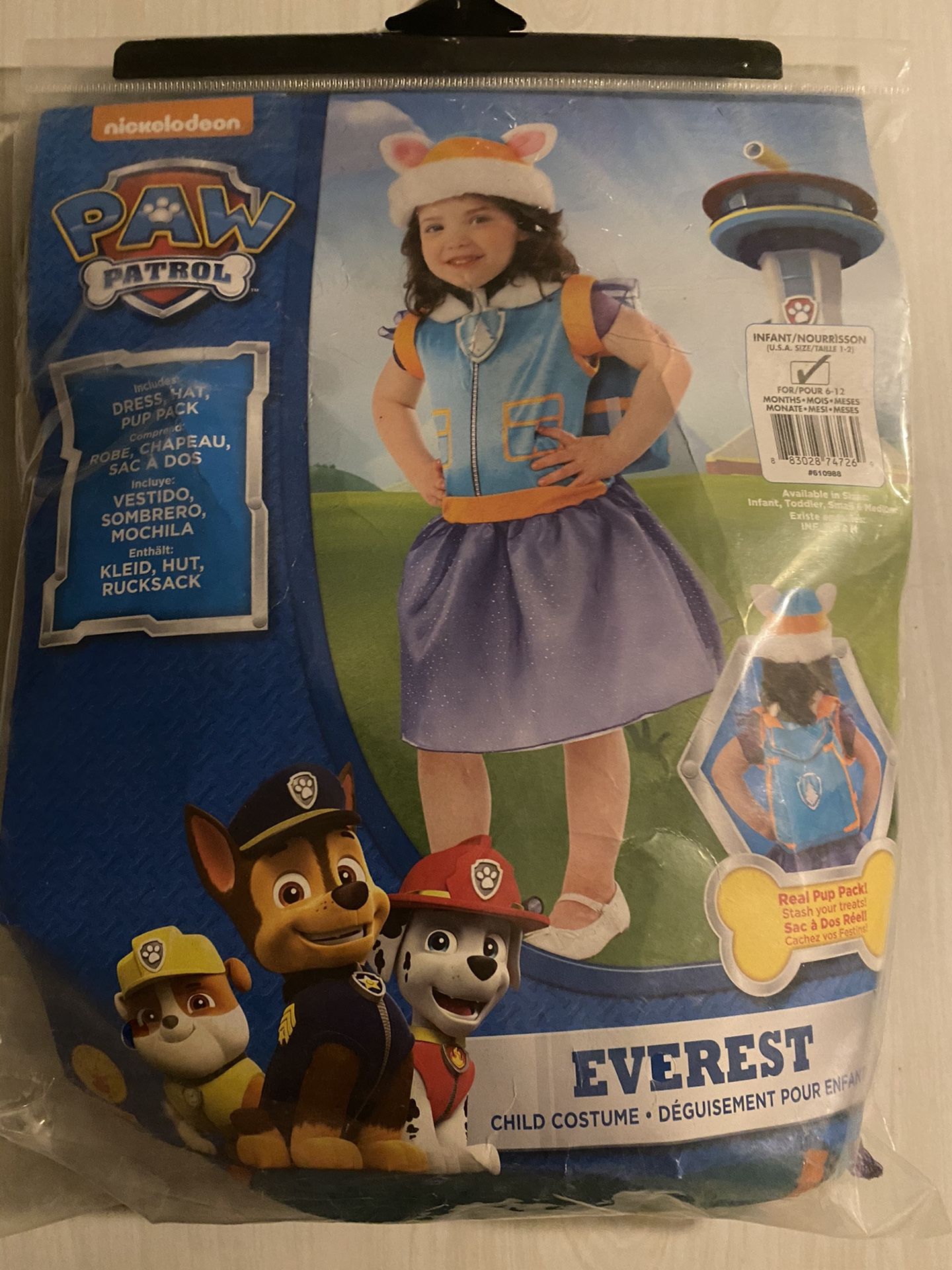 Paw patrol Everest costume