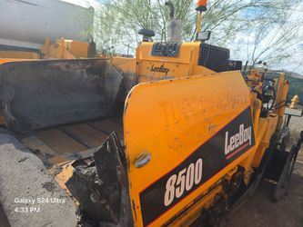 2013 leeboy 8500 paver
