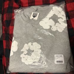 Grey Denim Tears Hoodie