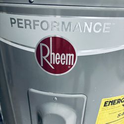 Rheem Electric Water Heater 