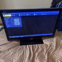 Sharp AQUOS LC-32LE700UN Liquid Crystal TV used (30” L, 20” H)