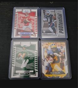Football Cards Lot A