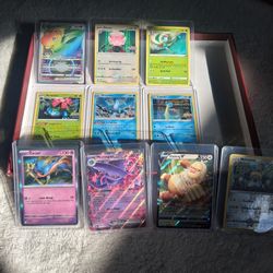 Pokemon Fullart Holos Rare 