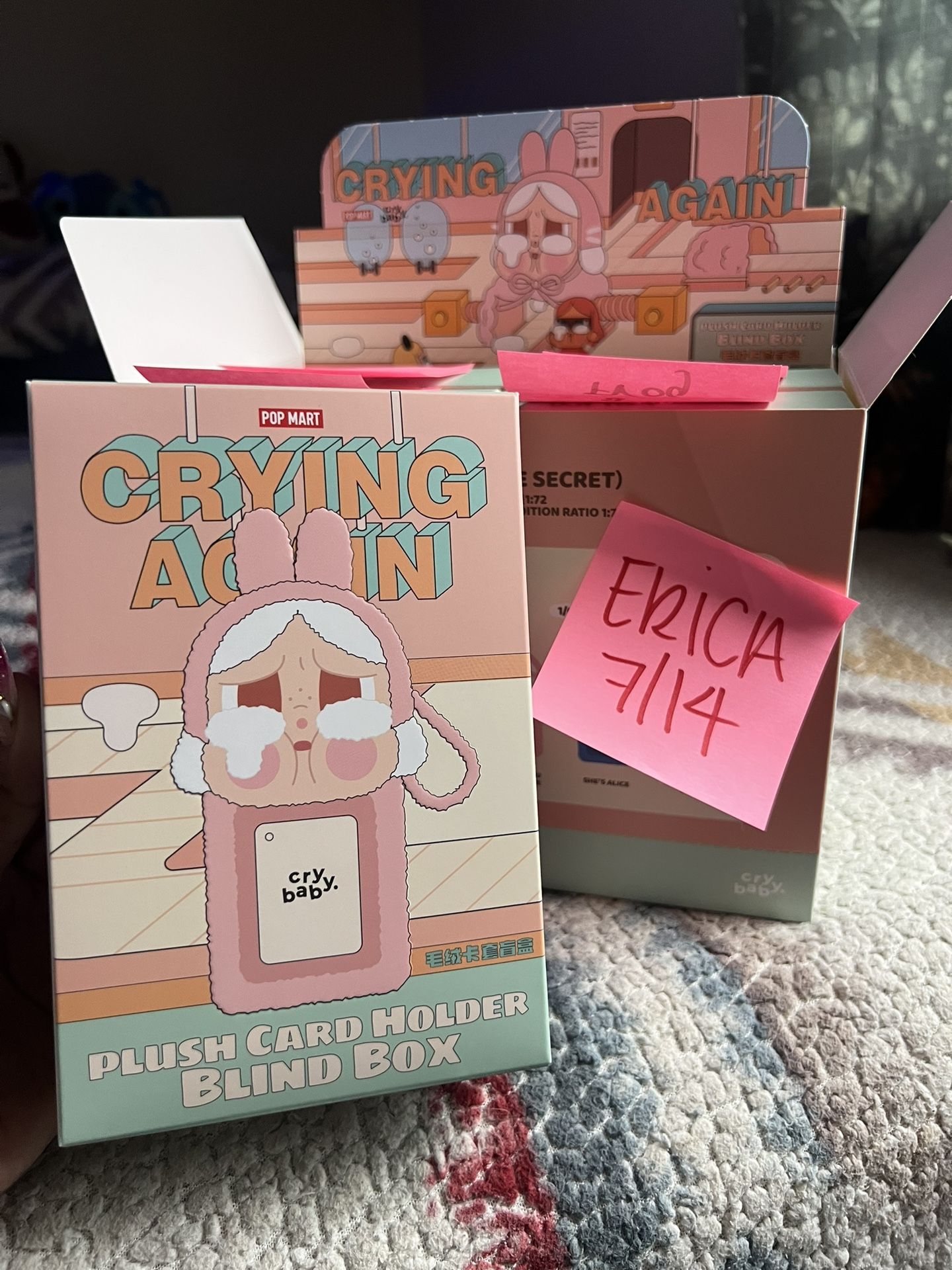 Crybaby Crying Again