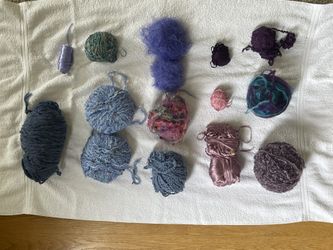 Assortment Of Yarn 