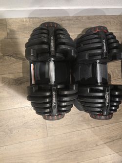90 Lbs Adjustable Dumbbells (PLEASE READ DESCRIPTION)