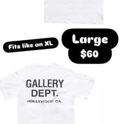 gallery dept shirt