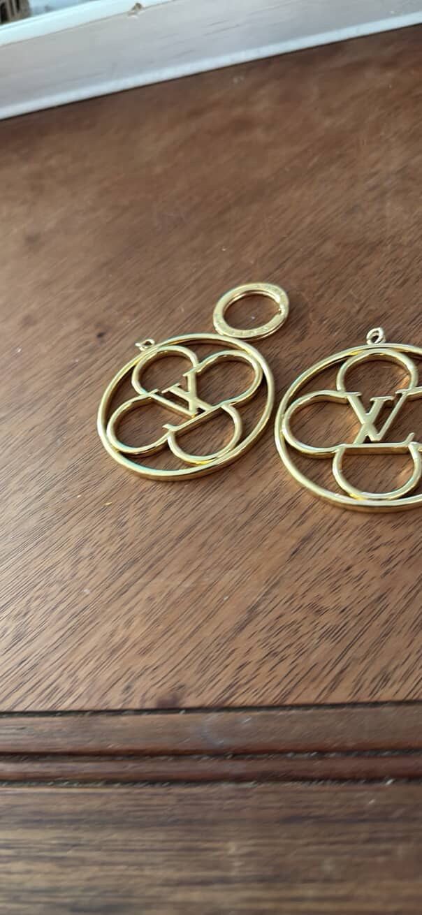 Authentic LV Charms From Keychains To Bag Charms