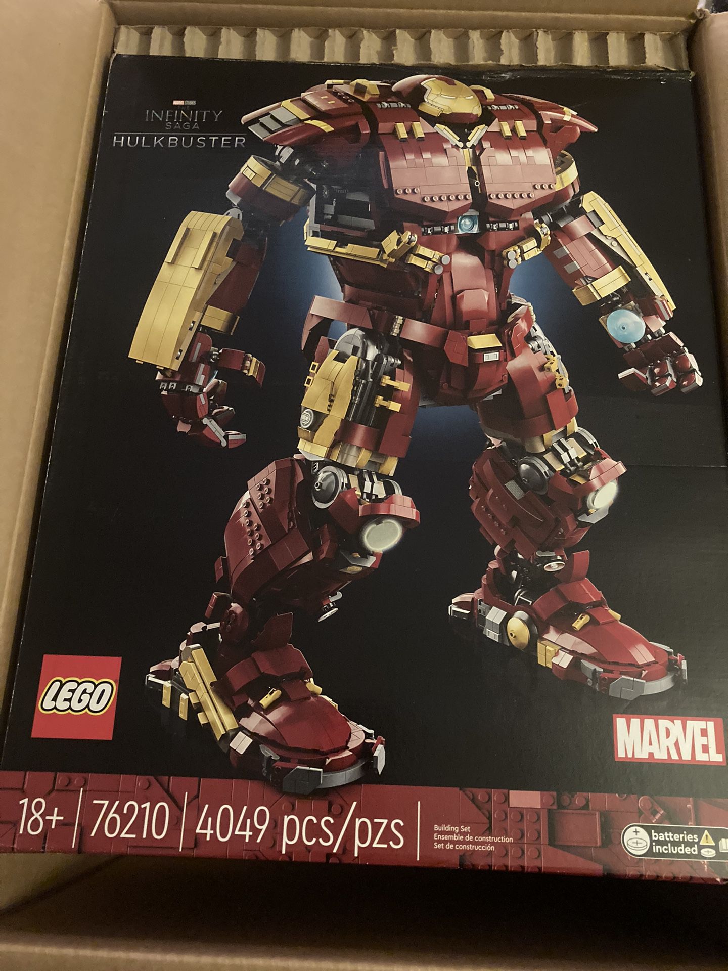 Lego 76210 Marvel Hulkbuster, Hobbies & Toys, Toys & Games on